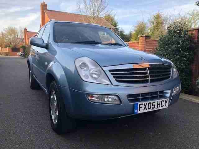 Ssangyong Rexton RX 270TD SX5 Auto,Only1prev.owner,MOT 06 18,LOVELY,L@@K