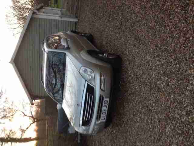 Ssangyong Rexton RX270 2.7 DIESEL 2003 90k FOR SPARES REPAIR OR DONER CAR