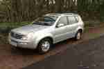 Rexton RX270 SE5 4x4 Car 2.7 TDI