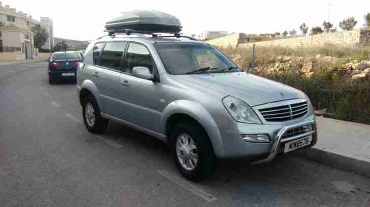 Ssangyong Rexton RX270 SE5 Auto