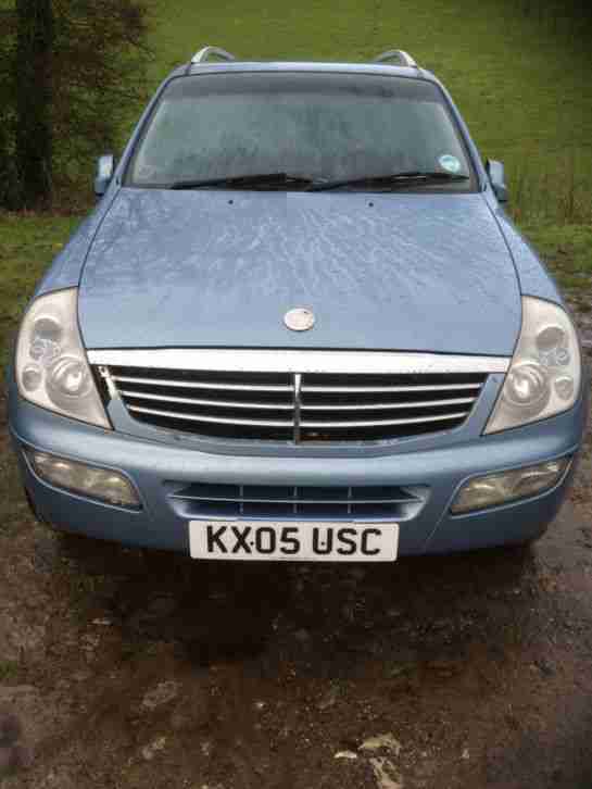 Ssangyong Rexton RX270 SE5 Auto
