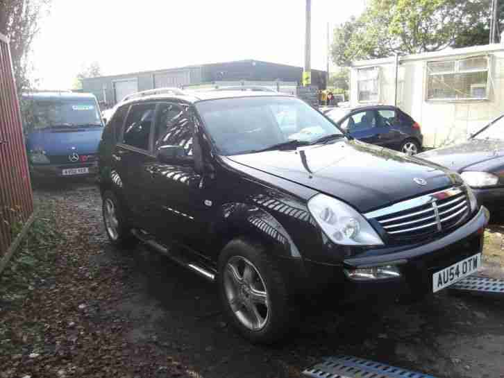 Ssangyong Rexton RX2705 2.7CDI Mercedes Engined, Full MOT, 54 Reg,