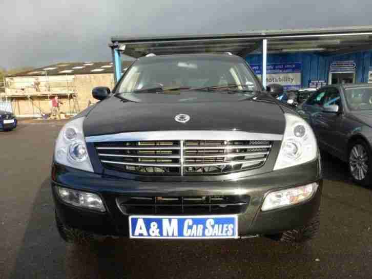 Ssangyong Rexton Rx 270 SE 5 TD DIESEL AUTOMATIC 2006/06