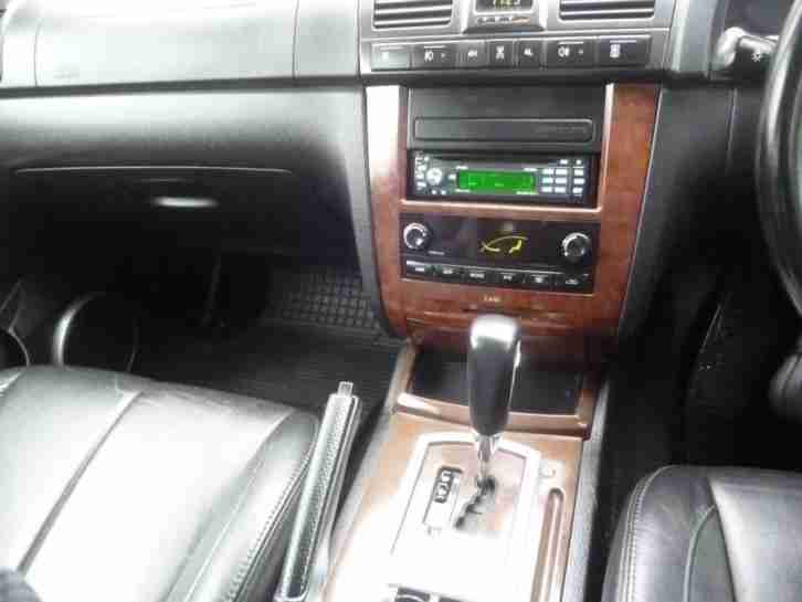 Ssangyong Rexton Rx 270 SX 5 TD PETROL AUTOMATIC 2005/55