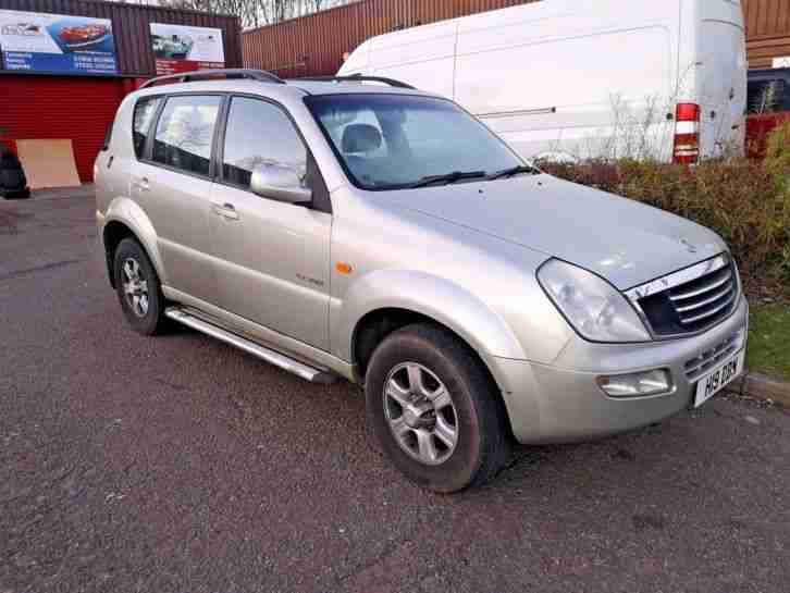 Ssangyong Rexton Spares or Repairs Non Runner