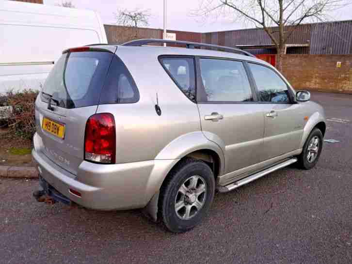 Ssangyong Rexton - Spares or Repairs - Non Runner