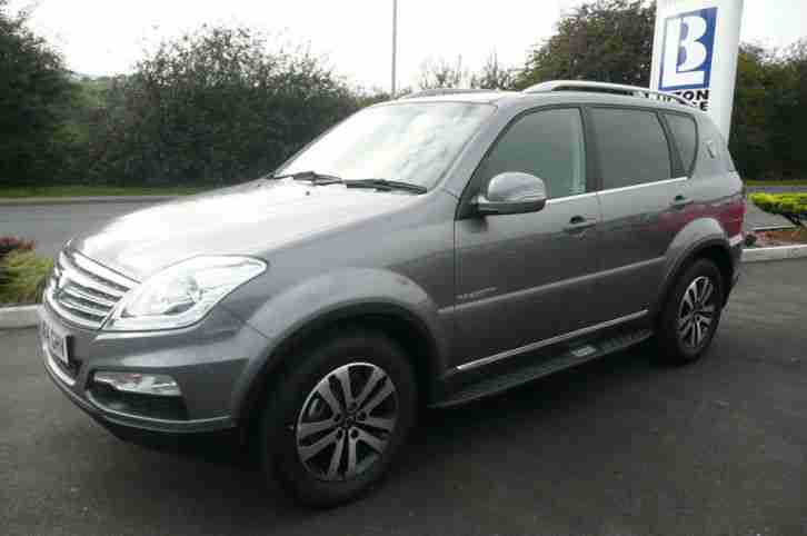 Ssangyong Rexton W 2.0TD ( 155ps ) 4X4 T-Tronic EX