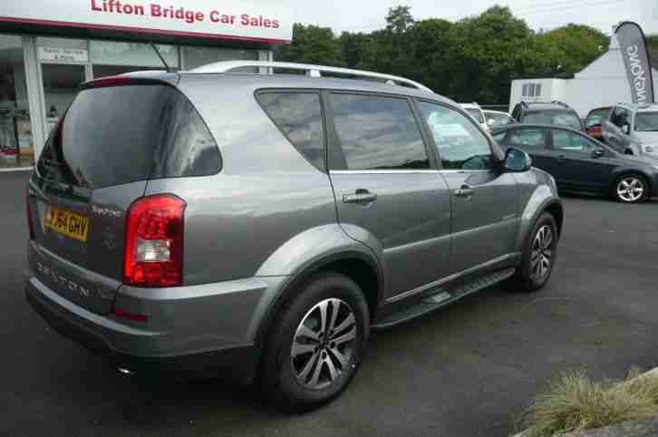 Ssangyong Rexton W 2.0TD ( 155ps ) 4X4 T-Tronic EX