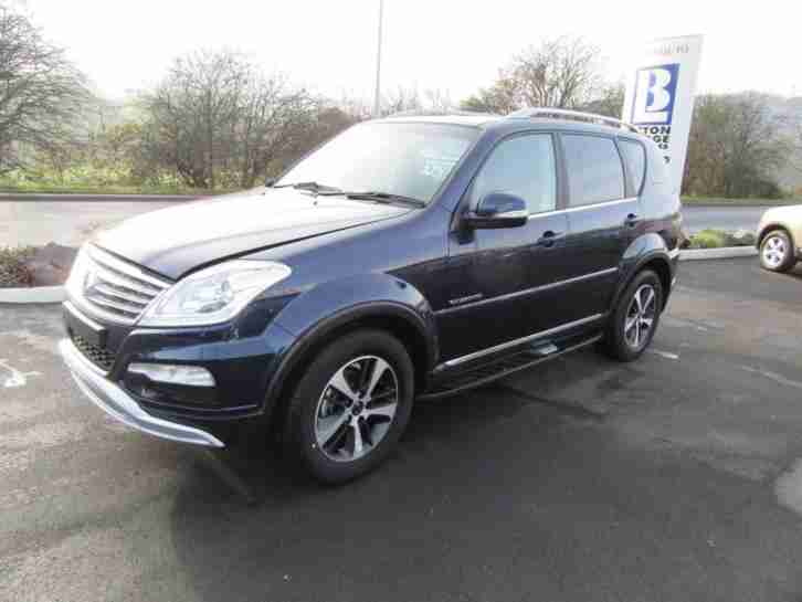 Ssangyong Rexton W 2.2TD ( 178ps ) 4X4 T-Tronic 2016MY ELX