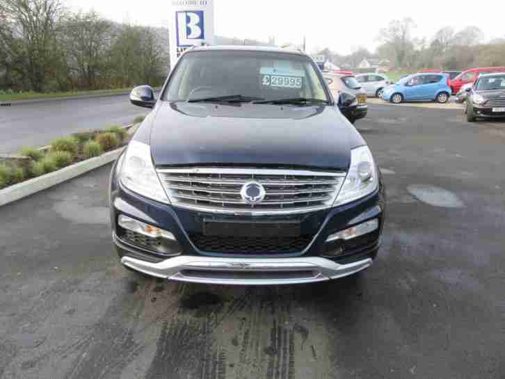 Ssangyong Rexton W 2.2TD ( 178ps ) 4X4 T-Tronic 2016MY ELX