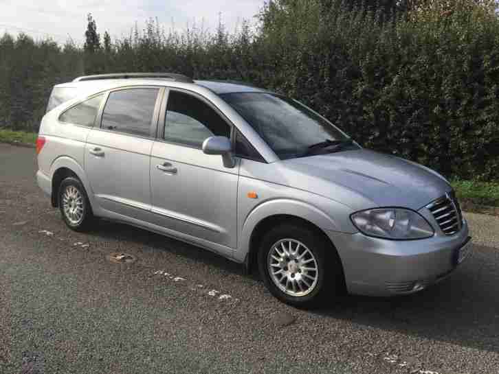 Ssangyong Rodius 2.7TD 270 2008MY ES 7 seater