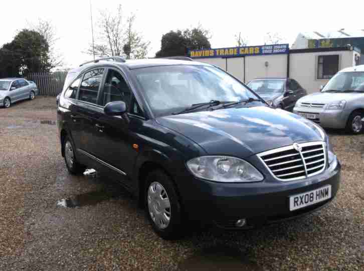 Ssangyong Rodius 2.7TD 270 2008MY S