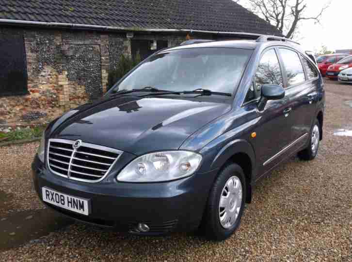 Ssangyong Rodius 2.7TD 270 2008MY S
