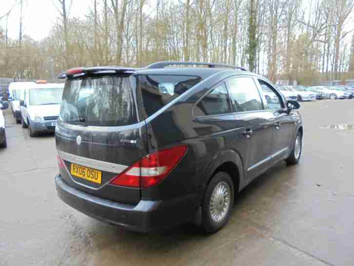 Ssangyong Rodius 2.7TD DIESEL AUTOMATIC SX