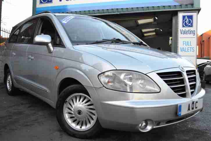 Ssangyong Rodius 2.7TD T-tronic S