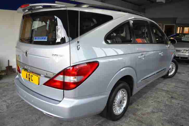 Ssangyong Rodius 2.7TD T-tronic S