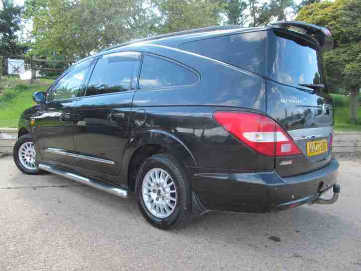 Ssangyong Rodius 2.7TD T-tronic SX 7 SEATER 4X4 DIESEL ESTATE LOADS OF SERVICE H