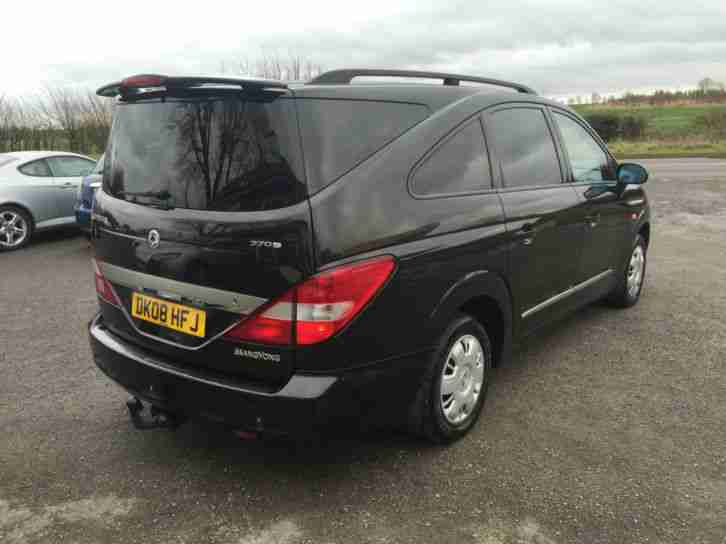 Ssangyong Rodius 7 seats 2008 2.7d AUTO - SERVICE HISTORY - NEW MOT - WARRANTY