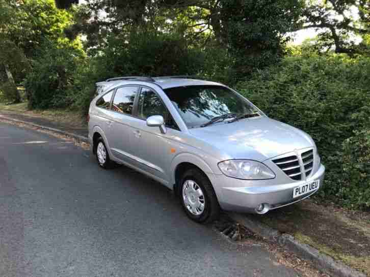 Rodius Silver 2008 7 seater mpv