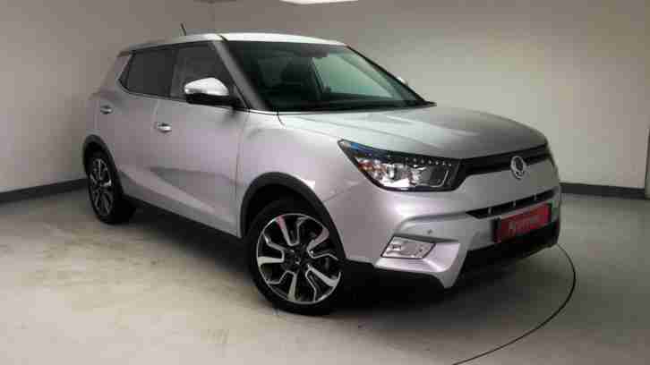 Ssangyong Tivoli 1.6 ELX 2WD (128ps) (s s) PETROL AUTOMATIC 2016 16