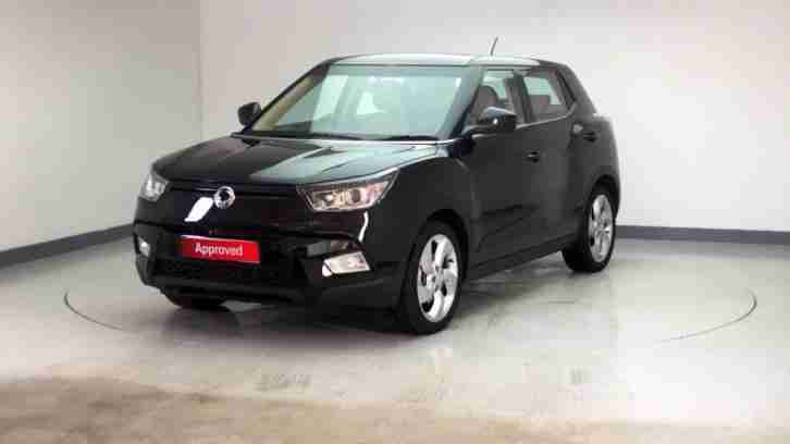 Ssangyong Tivoli 1.6 EX 2WD (128ps) (s/s) PETROL AUTOMATIC 2015/65