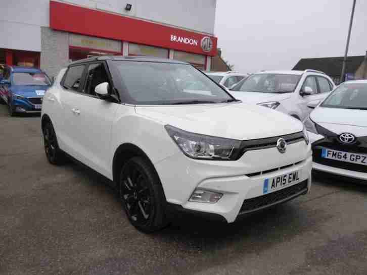 Ssangyong Tivoli Elx Hatchback 1.6 Manual Petrol