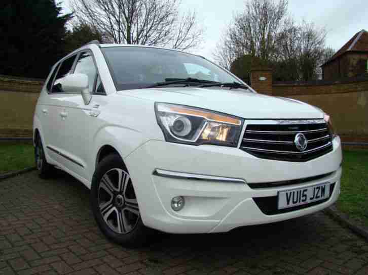 Ssangyong Turismo 2.0TD ( 155ps ) AWD T-Tronic EX