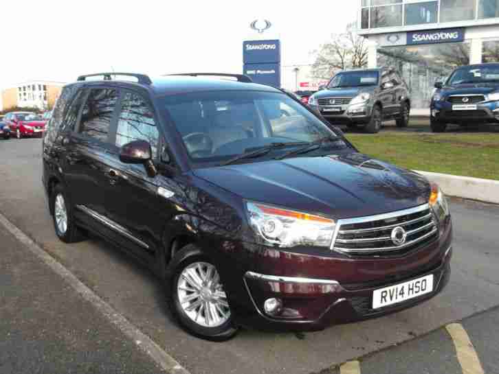 Ssangyong Turismo 2.0TD. Ssangyong car from United Kingdom