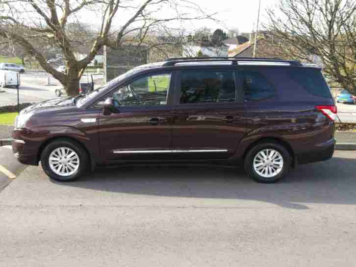 Ssangyong Turismo 2.0TD ( 155ps ) T-Tronic ES