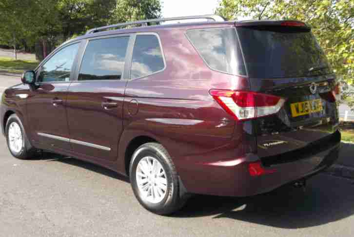 Ssangyong Turismo 2.0TD ( 155ps ) T-Tronic ES