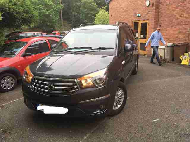 Ssangyong Turismo 2014 Full Dealer Service History 11 Mo MOT. new tyres