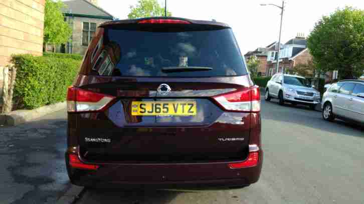 Ssangyong Turismo 2015 Model ES Auto REDUCED!!