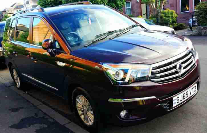 Ssangyong Turismo 2015 Model ES Auto REDUCED!!