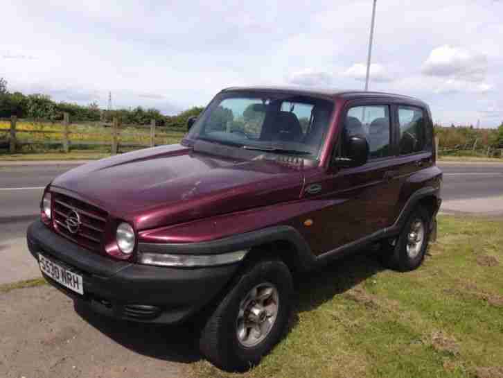 Ssangyong korando 2 diesel