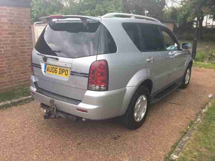 Ssangyong rexton