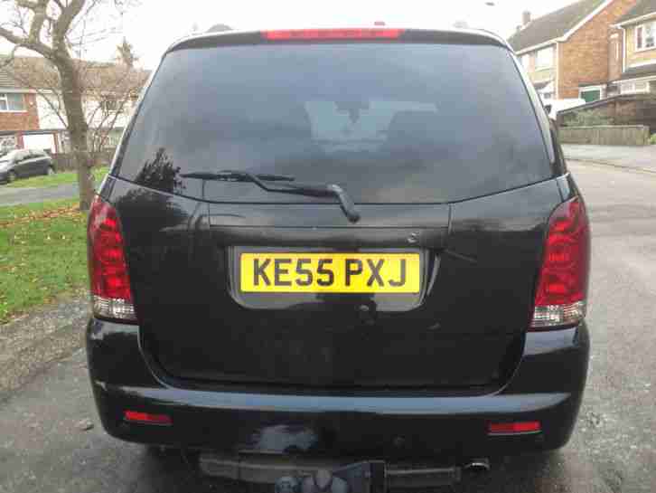 Ssangyong rexton 2.7 auto 55plate top spec