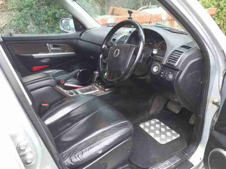 Ssangyong rexton 2.7td