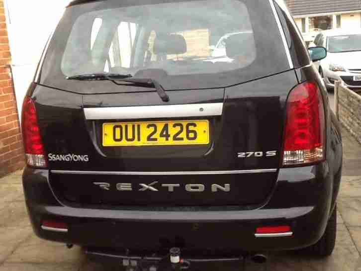 Ssangyong rexton 2006