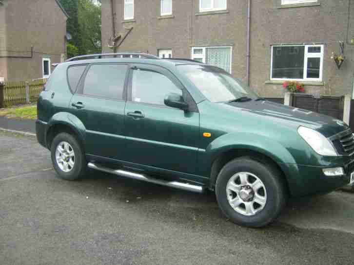 Ssangyong rexton 290SE TDI (Mercedes ML)