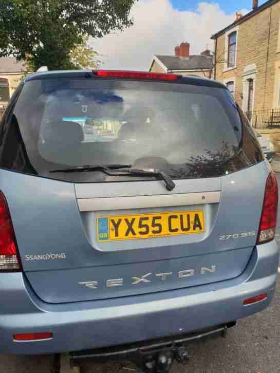 Ssangyong rexton auto. 6 month mot