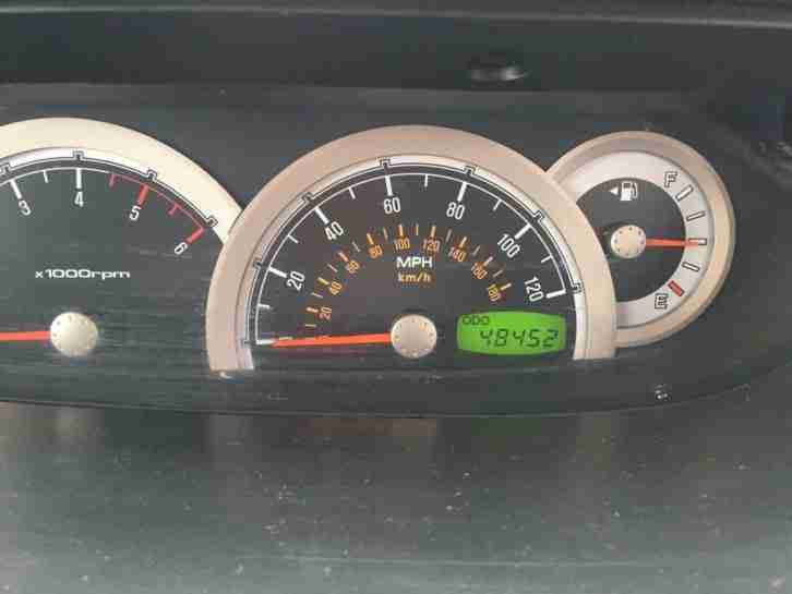 Ssangyong rodius 2010 diesel low milage 1 previous owner 7 seater mpv