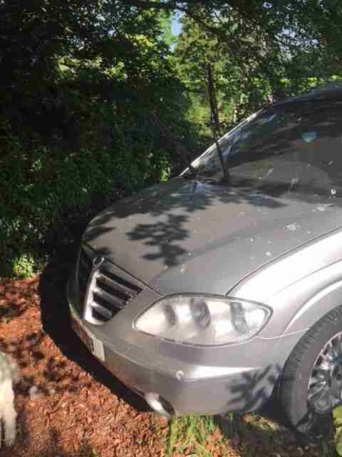 Ssangyong rodius SE 4x4