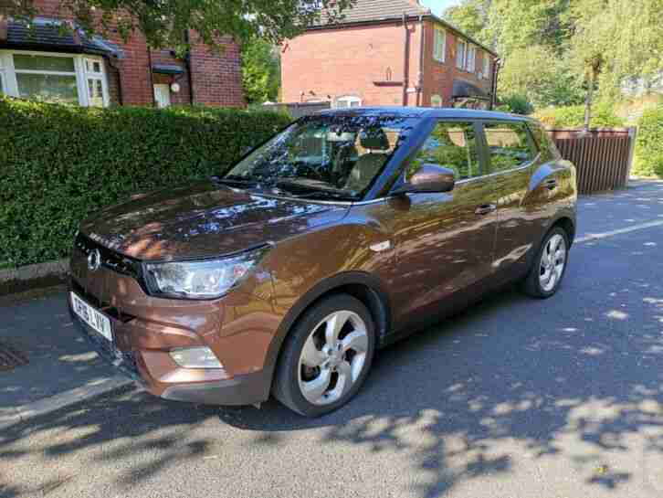 Ssangyong tivoli Ex 1.6 diesel