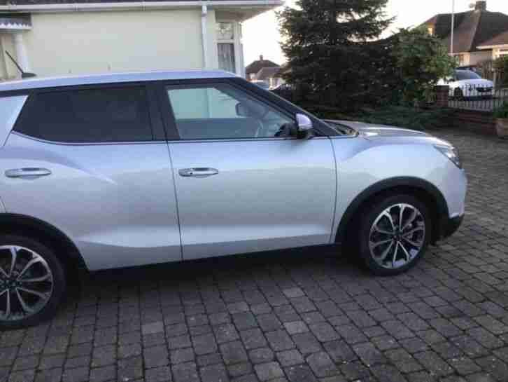 Ssangyong Tivoli elx. Ssangyong car from United Kingdom
