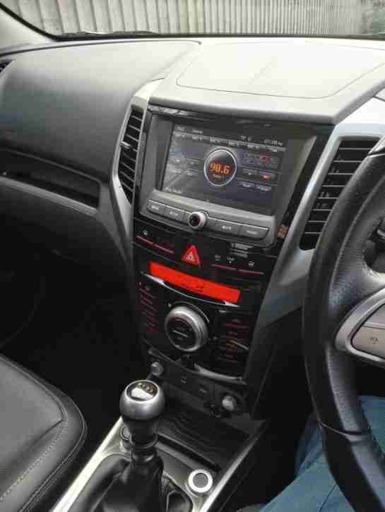 Ssangyong tivoli ex