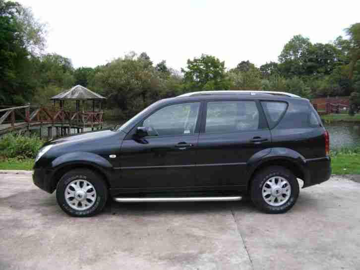 Ssanyong Rexton 270 SE Sport Auto 2006 only