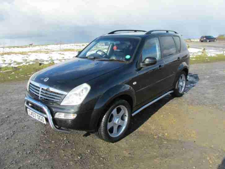 Ssanyong Rexton SE. Ssangyong car from United Kingdom