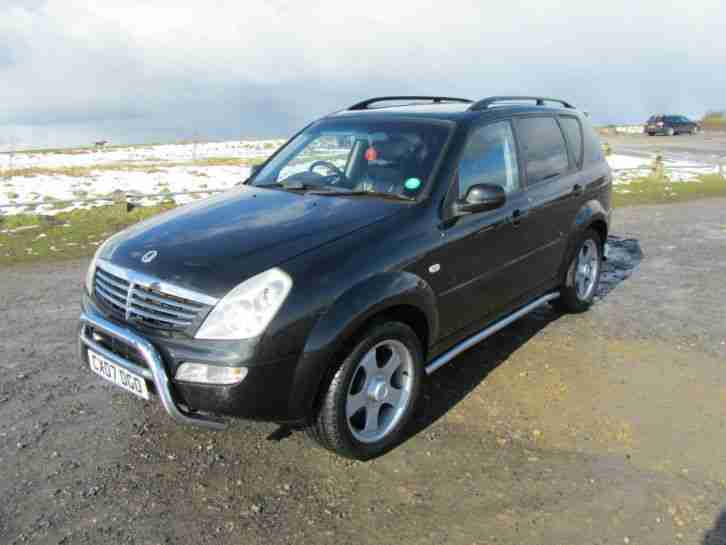 Ssanyong Rexton SE Sport, 7 Seats, Manual 5 Speed