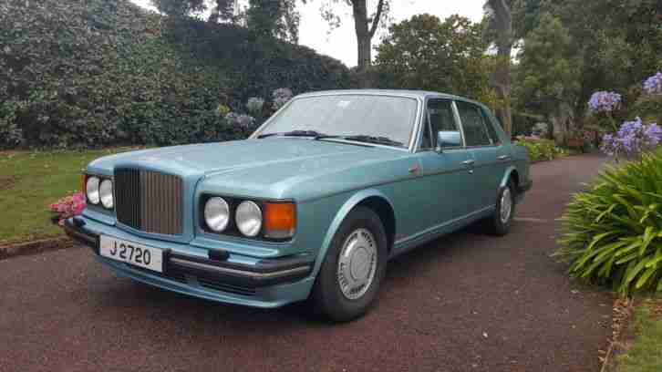 Stunning 1989 Bentley Turbo R Saloon (Only 33,600 miles)