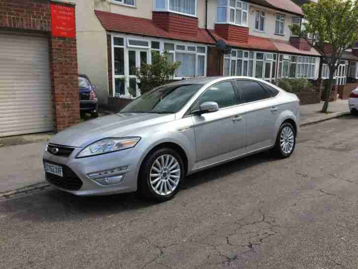 Stunning 2012 Diesel Ford Mondeo 2.0, 25k Miles Only, FSH, MOT, Fully Loaded